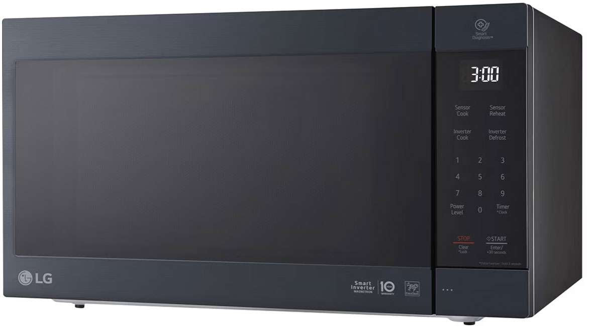 LG 56L NeoChef Smart Inverter Microwave MS5696OMBS