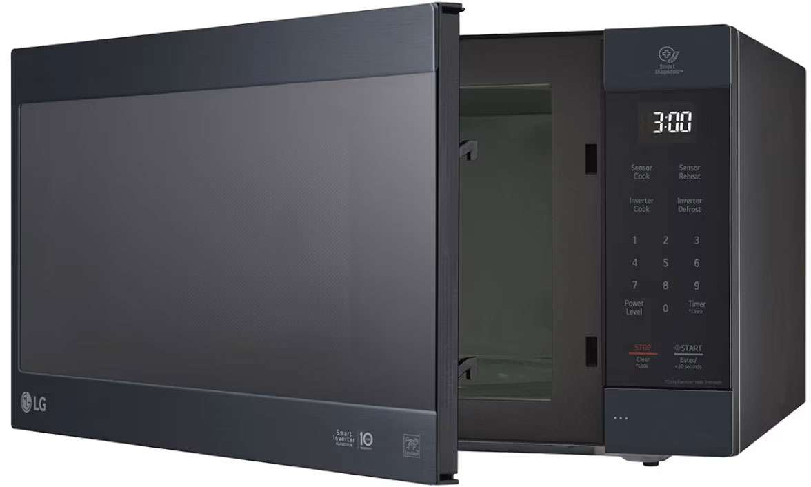 LG 56L NeoChef Smart Inverter Microwave MS5696OMBS