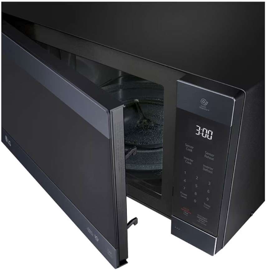 LG 56L NeoChef Smart Inverter Microwave MS5696OMBS
