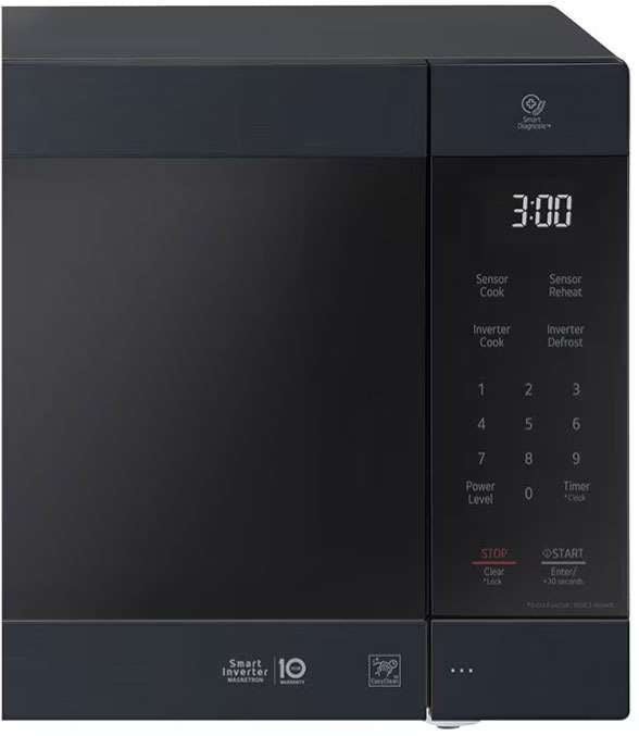LG 56L NeoChef Smart Inverter Microwave MS5696OMBS