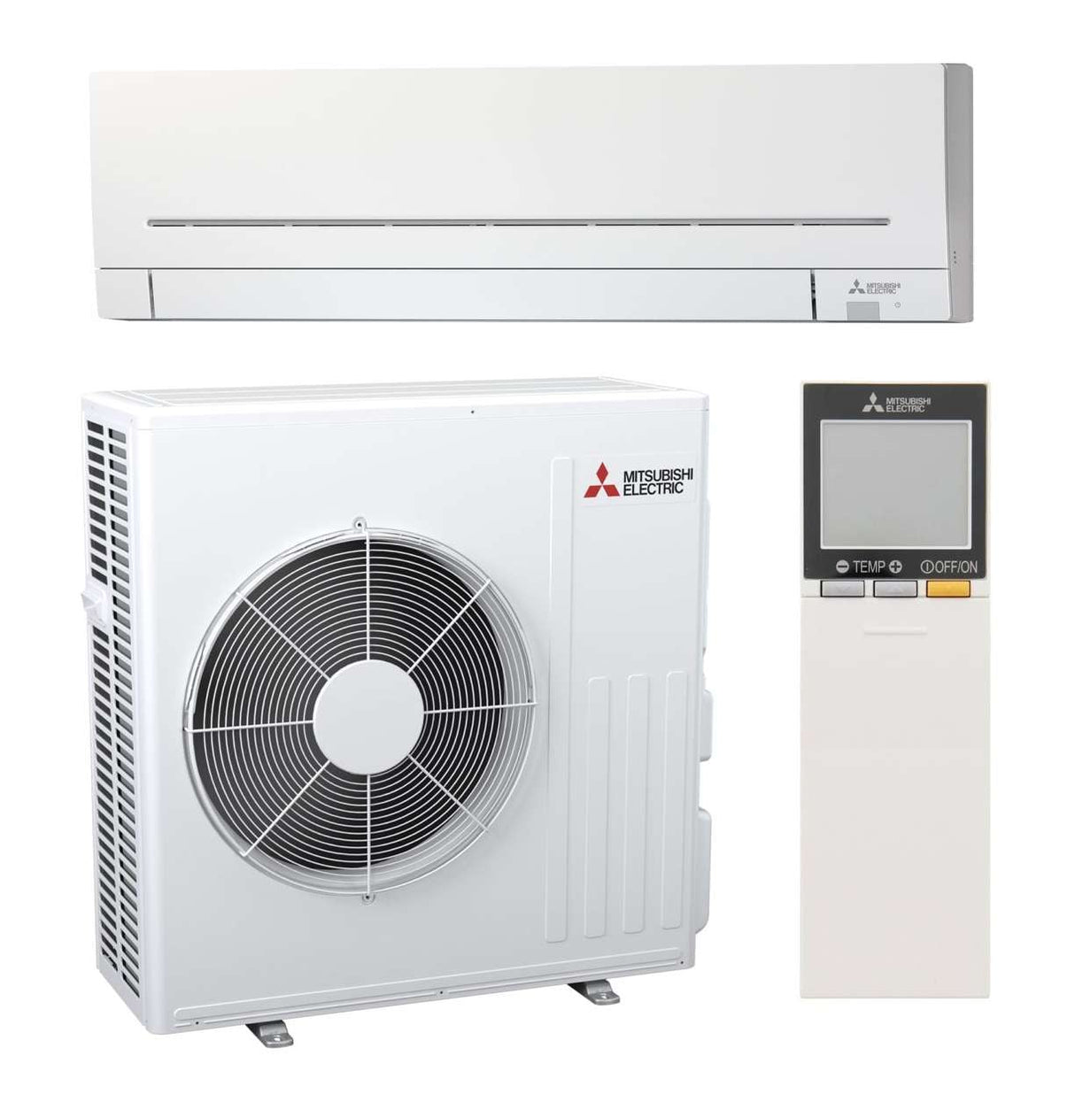 Mitsubishi 7.1kW Cool / 8.0kW Heat Split System Air Conditioner MSZAP71VGDKIT