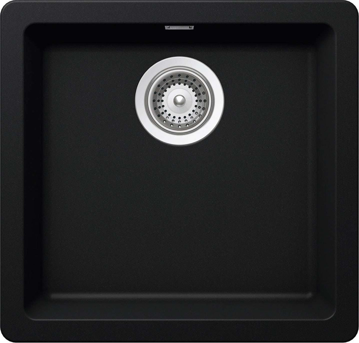 Abey Schock Soho Magma Small Single Bowl Inset/Undermount Granite Sink N100SB