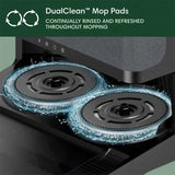 iRobot Roomba Plus 505 Combo Robot Vacuum and Mop With AutoWash Dock N185000