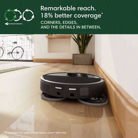 iRobot Roomba Plus 505 Combo Robot Vacuum and Mop With AutoWash Dock N185000