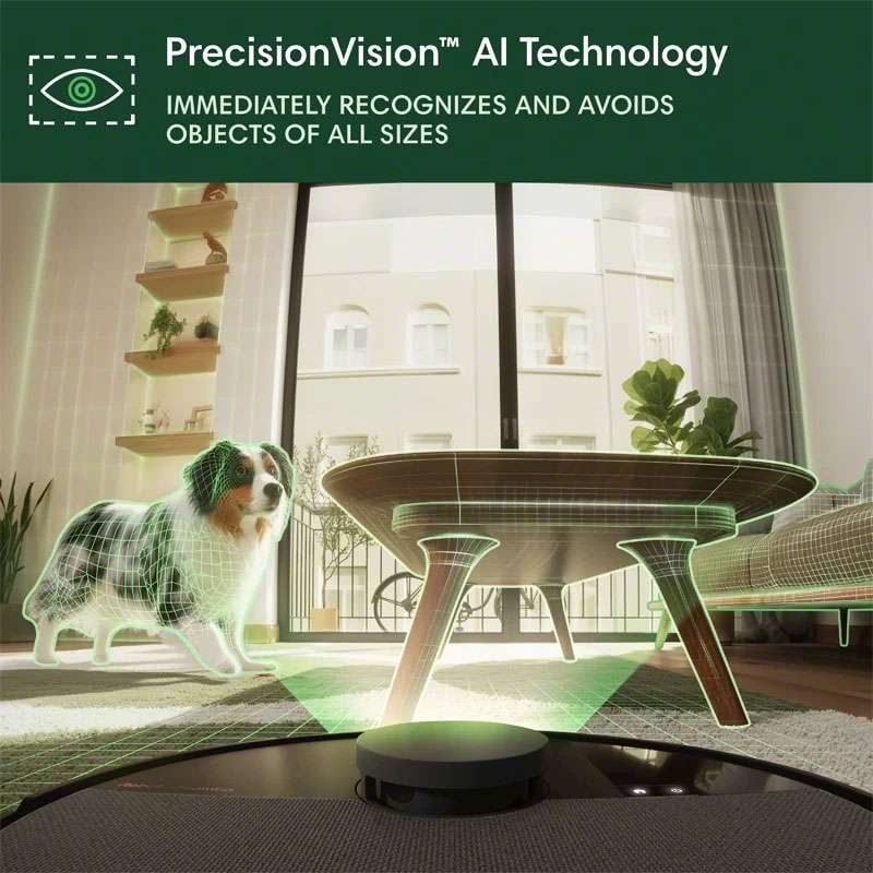 iRobot Roomba Plus 505 Combo Robot Vacuum and Mop With AutoWash Dock N185000