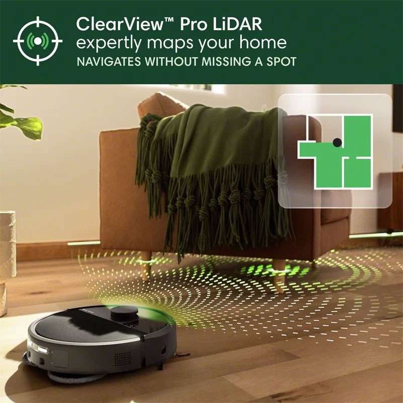 iRobot Roomba Plus 505 Combo Robot Vacuum and Mop With AutoWash