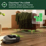 iRobot Roomba Plus 505 Combo Robot Vacuum and Mop With AutoWash Dock N185000