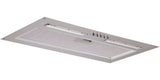 Schweigen 60cm Non-Silent 1080m3/hr Stainless Steel Undermount Rangehood NAUM-6