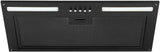 Schweigen 60cm Non-Silent 1080m3/hr Black Undermount Rangehood NAUM-6B