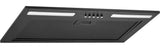 Schweigen 60cm Non-Silent 1080m3/hr Black Undermount Rangehood NAUM-6B