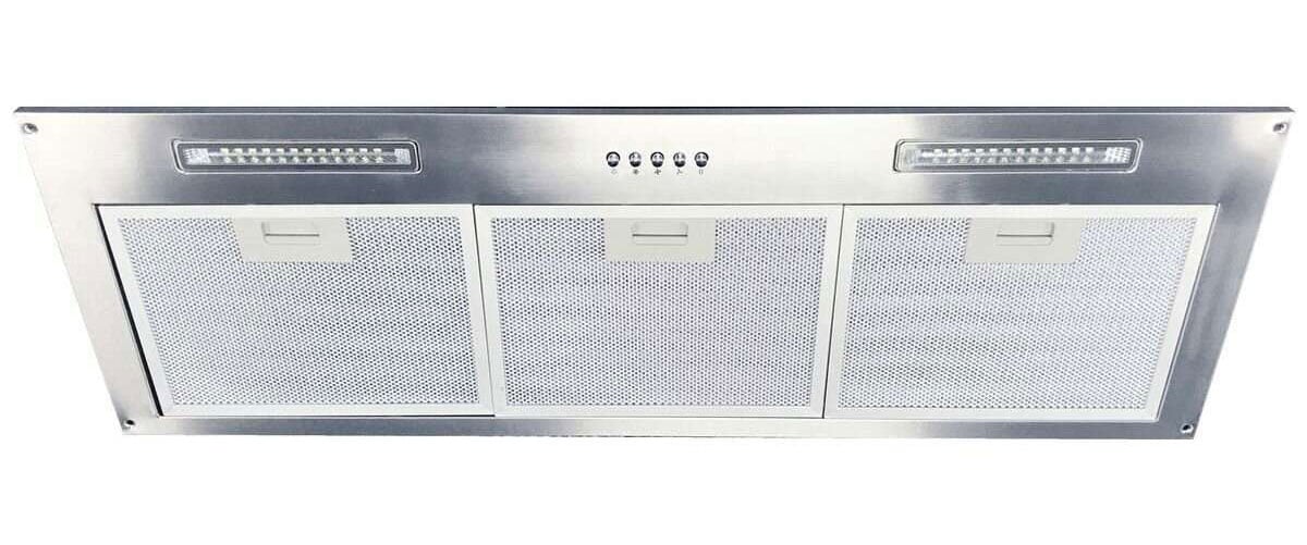 Schweigen 90cm Non-Silent 1080m3/hr Stainless Steel Undermount Rangehood NAUM-9