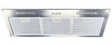 Schweigen 90cm Non-Silent 1080m3/hr Stainless Steel Undermount Rangehood NAUM-9