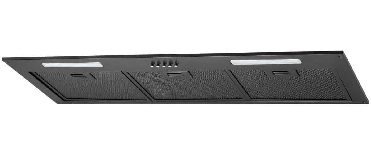 Schweigen 90cm Non-Silent 1080m3/hr Black Undermount Rangehood NAUM-9B