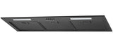 Schweigen 90cm Non-Silent 1080m3/hr Black Undermount Rangehood NAUM-9B