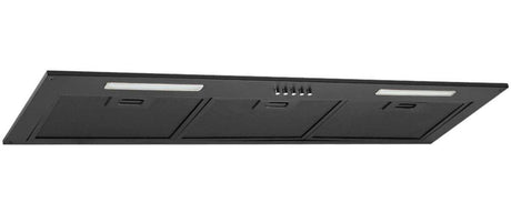 Schweigen 90cm Non-Silent 1080m3/hr Black Undermount Rangehood NAUM-9B