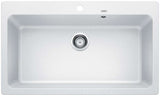 Blanco Single Extra Large Bowl Inset Granite Sink NAYAXL9WK5 526840