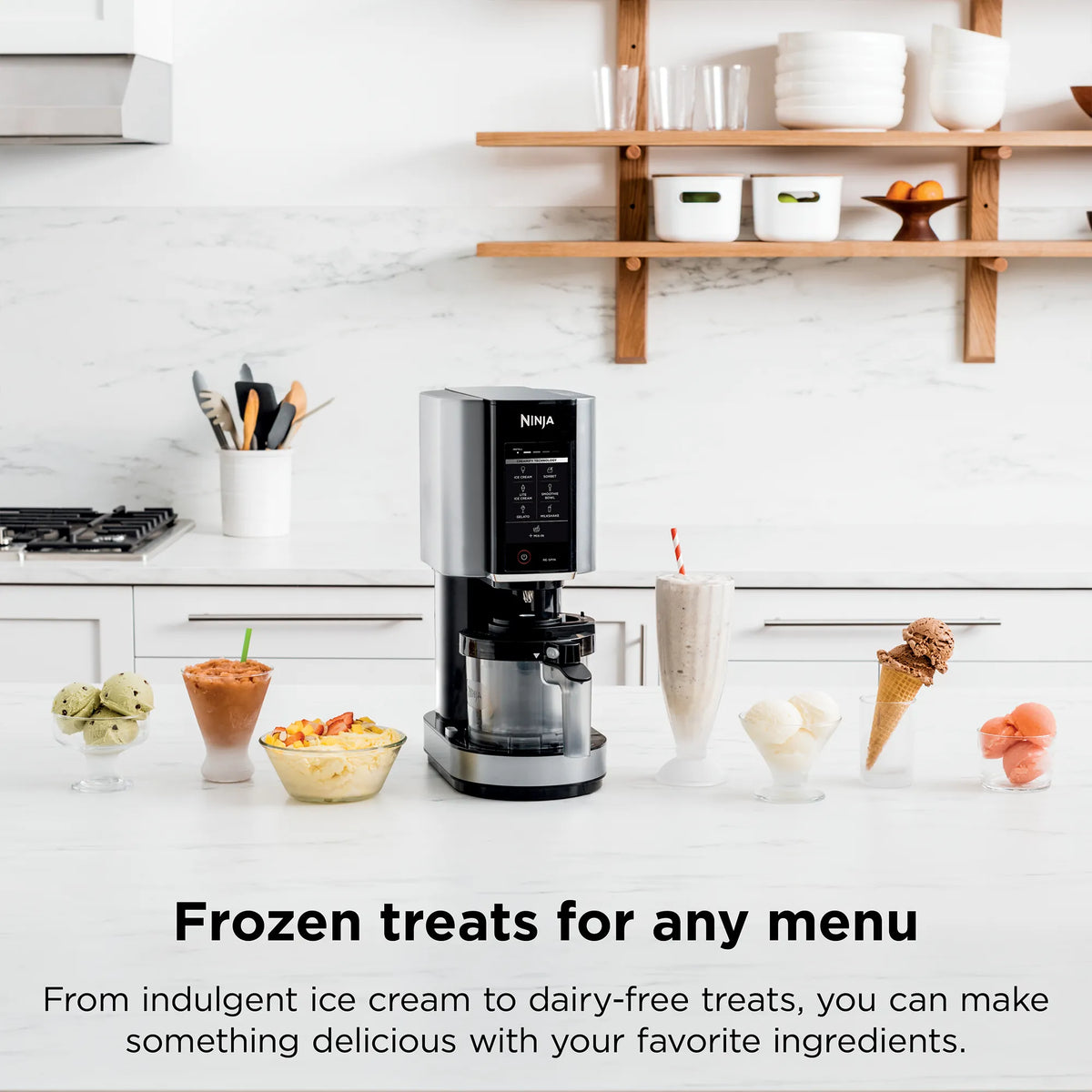Ninja Creami Ice Cream Maker NC300