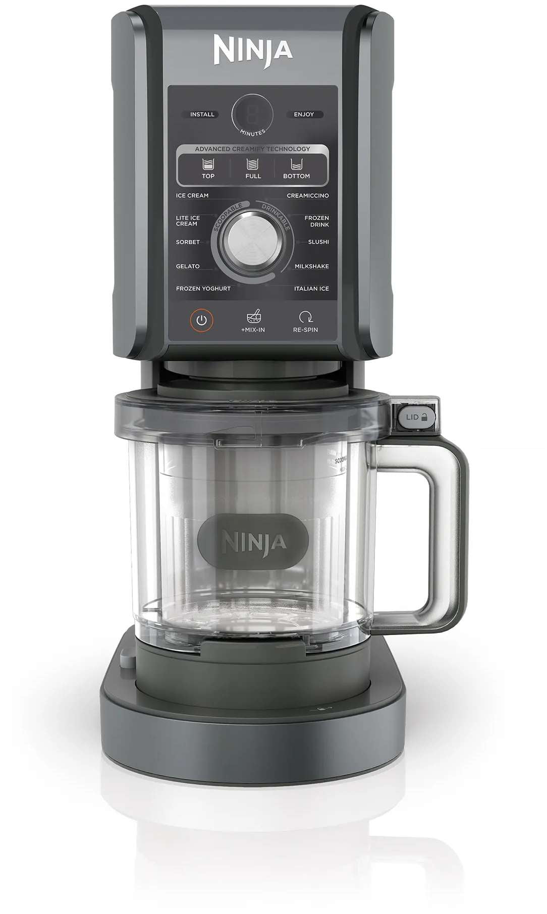 Ninja CREAMi Deluxe 11-In-1 Ice Cream Maker NC501