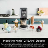 Ninja CREAMi Deluxe 11-In-1 Ice Cream Maker NC501