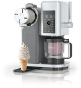 Ninja Creami Scoop & Swirl 13-in-1 Ice Cream and Soft Serve Maker NC701