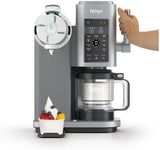 Ninja Creami Scoop & Swirl 13-in-1 Ice Cream and Soft Serve Maker NC701