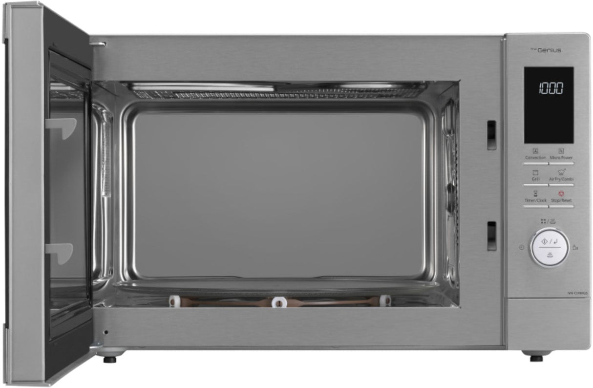 Panasonic 34L 1000W 4-in-1 Air Fry Convection Microwave Oven NN-CD88QSQPQ