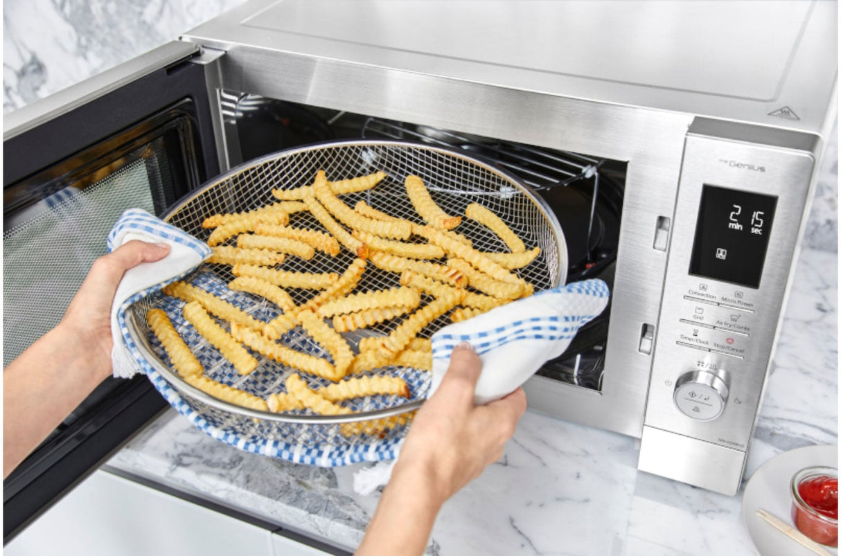 Panasonic 34L 1000W 4-in-1 Air Fry Convection Microwave Oven NN-CD88QSQPQ