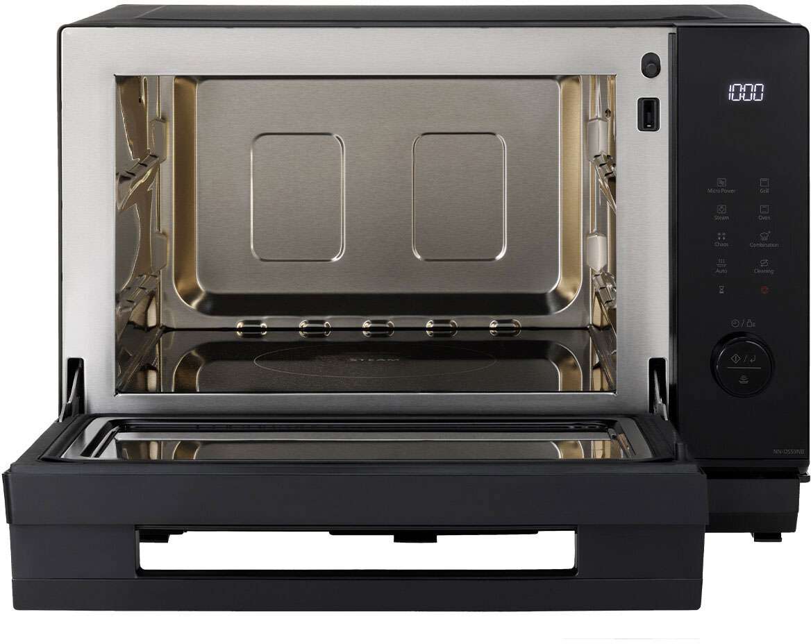 Panasonic 27L 1350W 4-in-1 Steam Combination Microwave Oven NN-DS59NBQPQ