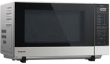 Panasonic 27L 1000W Inverter Flatbed Microwave Silver NN-SF57QSQPQ