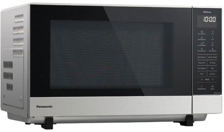 Panasonic 27L 1000W Inverter Flatbed Microwave Silver NN-SF57QSQPQ