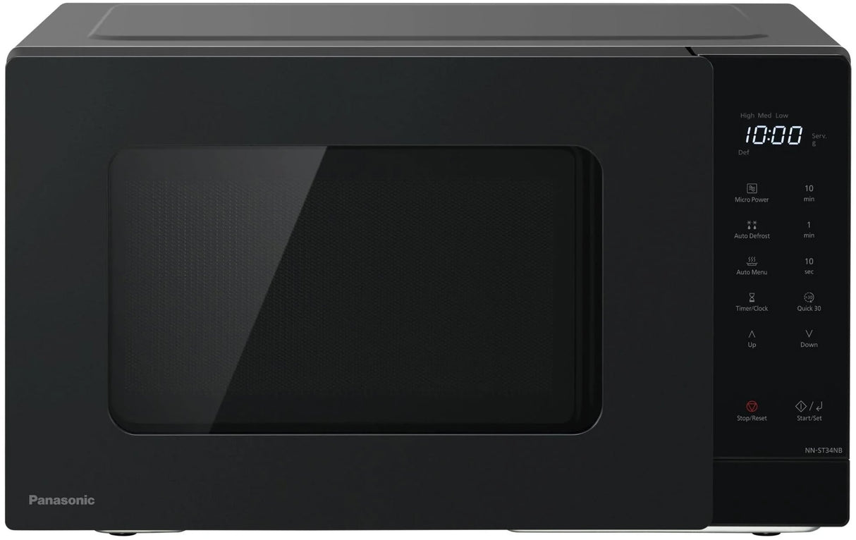 Panasonic 25L 900W Microwave Oven Black NN-ST34NBQPQ