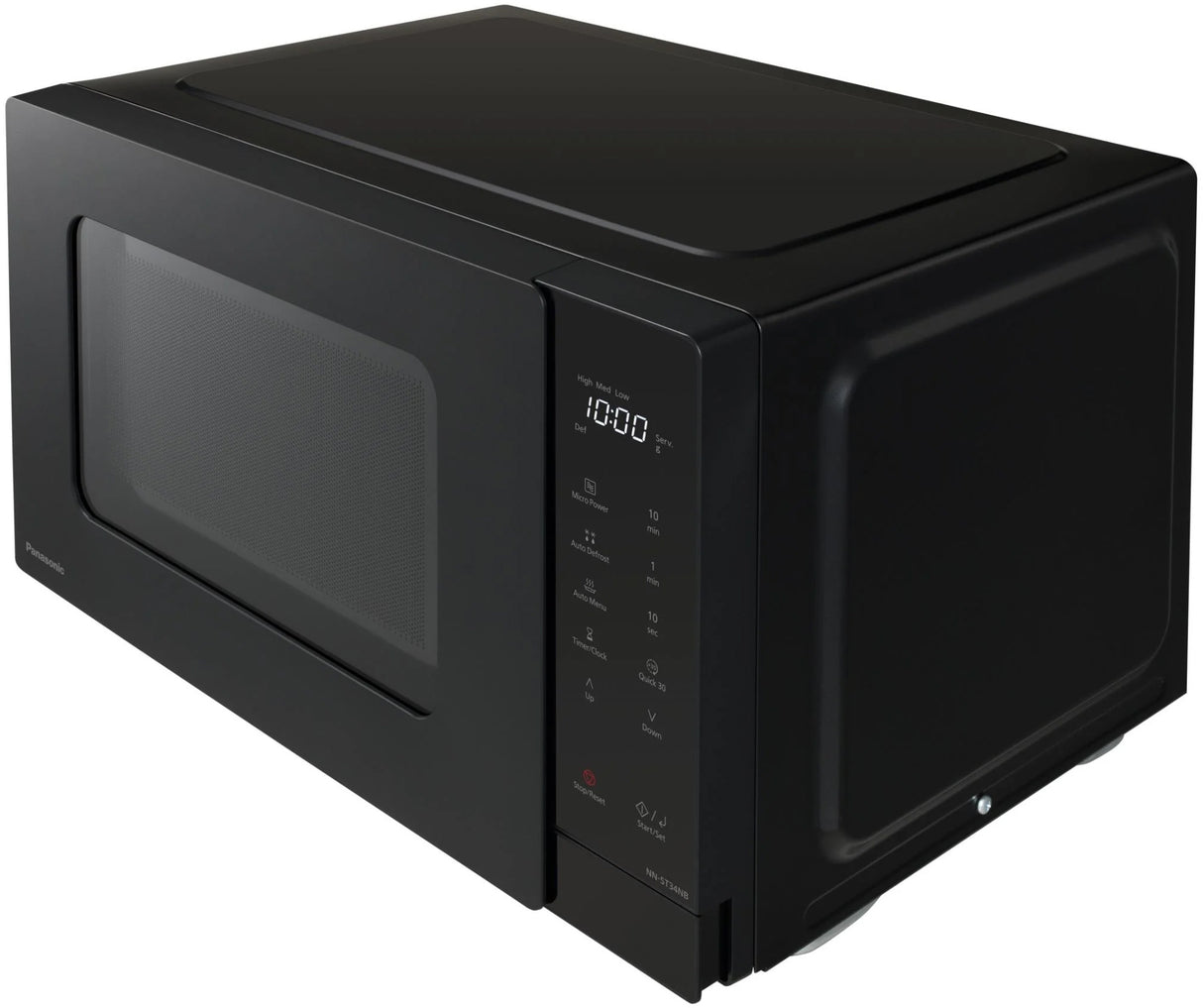 Panasonic 25L 900W Microwave Oven Black NN-ST34NBQPQ