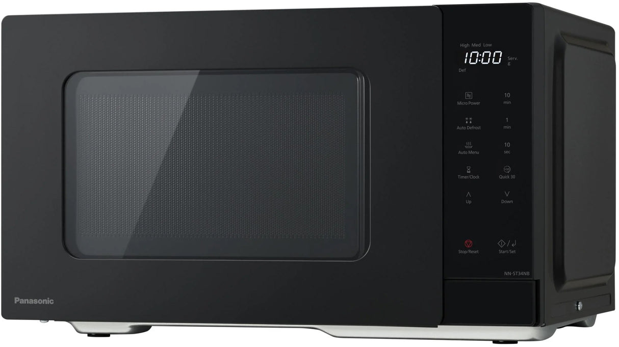 Panasonic 25L 900W Microwave Oven Black NN-ST34NBQPQ