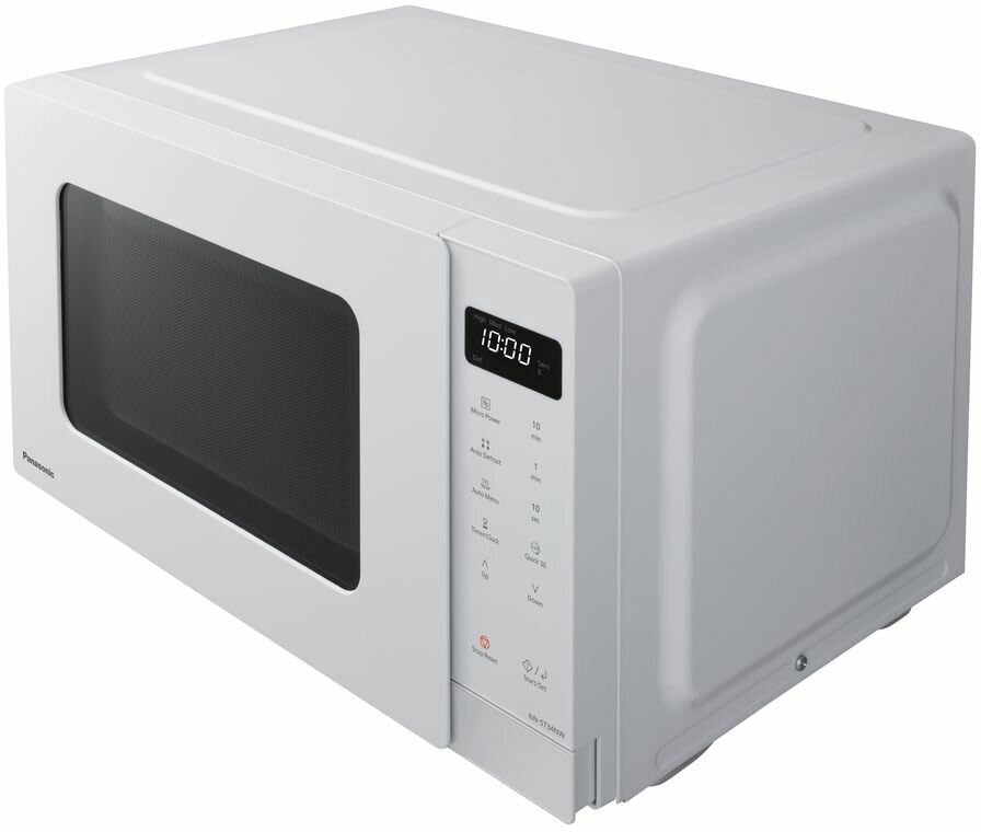 Panasonic 25L 900W Microwave Oven White NN-ST34NWQPQ