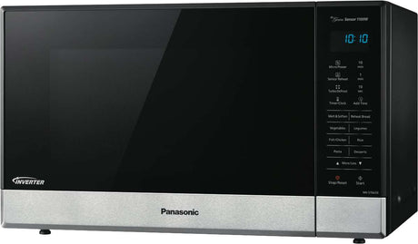 Panasonic 32L 1100W Compact Inverter Microwave Oven NN-ST665BQPQ