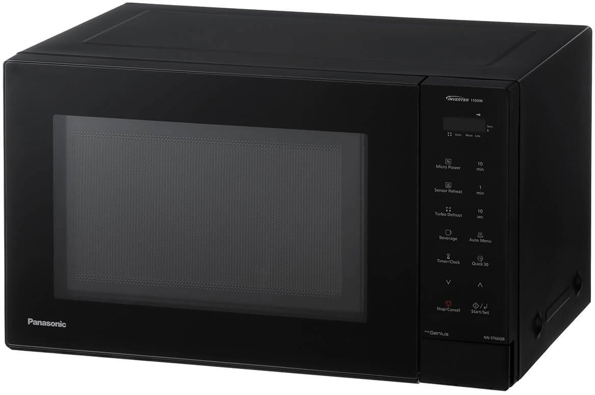 Panasonic 32L Inverter 1100W Microwave Black NN-ST66QBQPQ