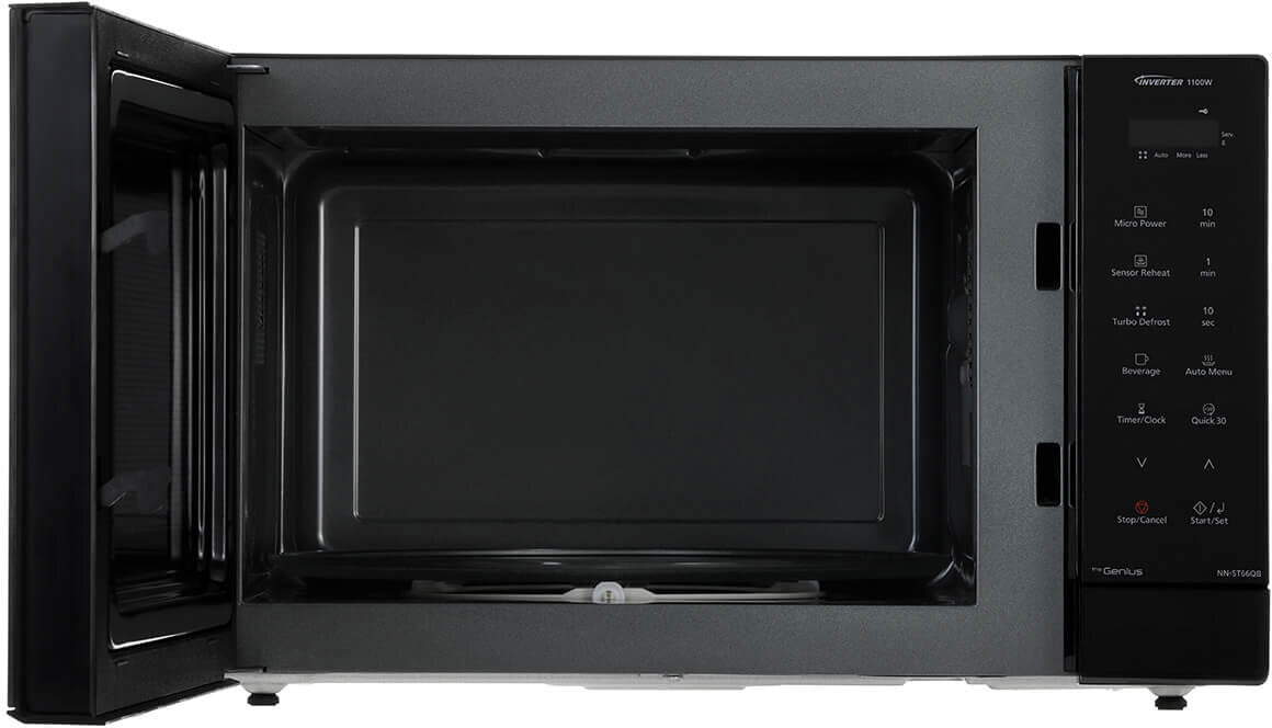 Panasonic 32L Inverter 1100W Microwave Black NN-ST66QBQPQ