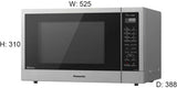 Panasonic 32L 1100W Inverter Microwave Oven NN-ST67JSQPQ