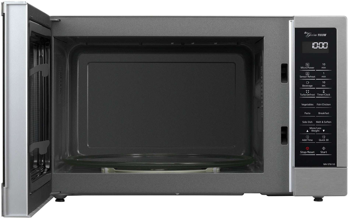 Panasonic 32L 1100W Inverter Microwave Oven NN-ST67JSQPQ