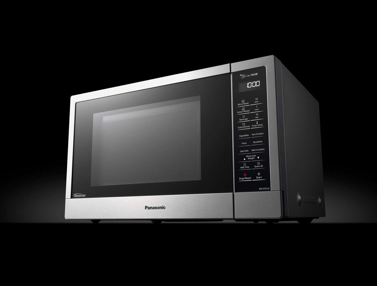 Panasonic 32L 1100W Inverter Microwave Oven NN-ST67JSQPQ