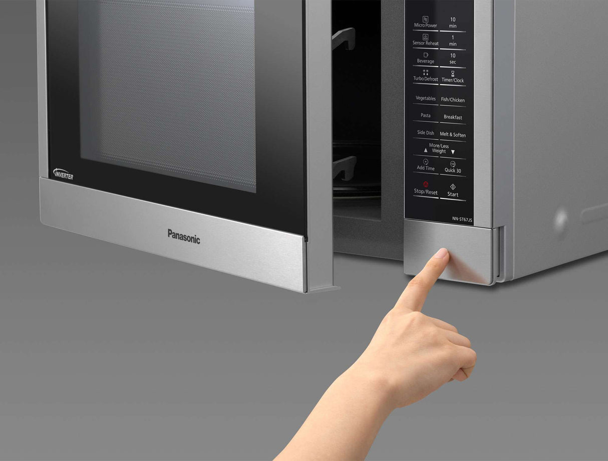 Panasonic 32L 1100W Inverter Microwave Oven NN-ST67JSQPQ