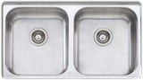 Oliveri Nu-petite Double Bowl Undermount Sink NP60U