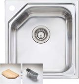 Oliveri Nu-petite NP610 Standard Bowl Inset Sink NP6101TH