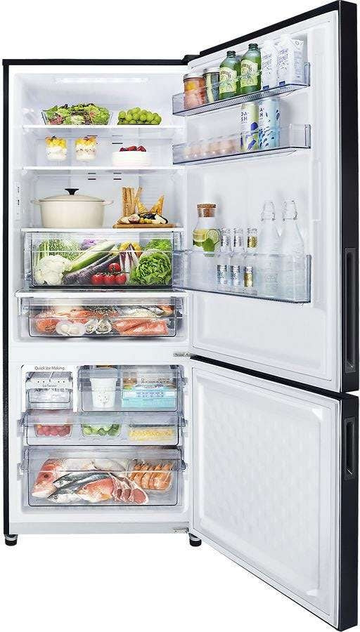 Panasonic 380L Bottom Mount Refrigerator NR-BX421BPKA | Greater Sydney Only