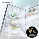 Panasonic 380L Bottom Mount Refrigerator NR-BX421BPKA | Greater Sydney Only