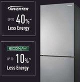 Panasonic 380L Bottom Mount Refrigerator NR-BX421BUSA | Greater Sydney Only