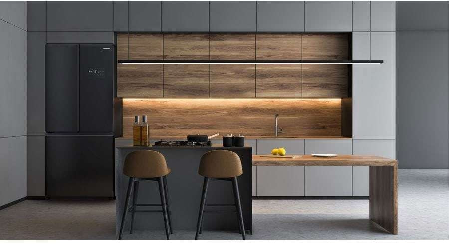 Panasonic 500L French Door Refrigerator NR-CW530HVKA | Greater Sydney Only