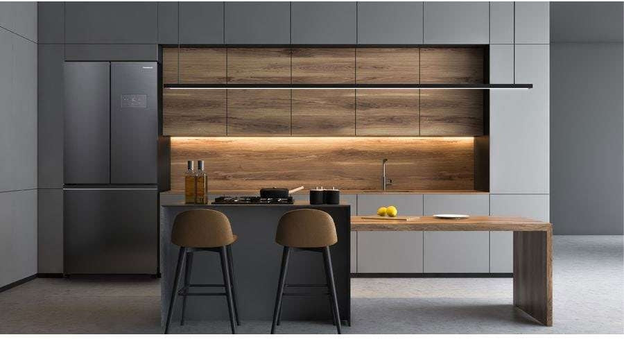 Panasonic 500L French Door Refrigerator NR-CW530HVSA | Greater Sydney Only