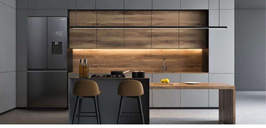 Panasonic 493L French Door Refrigerator NR-CW530JVSA | Greater Sydney Only