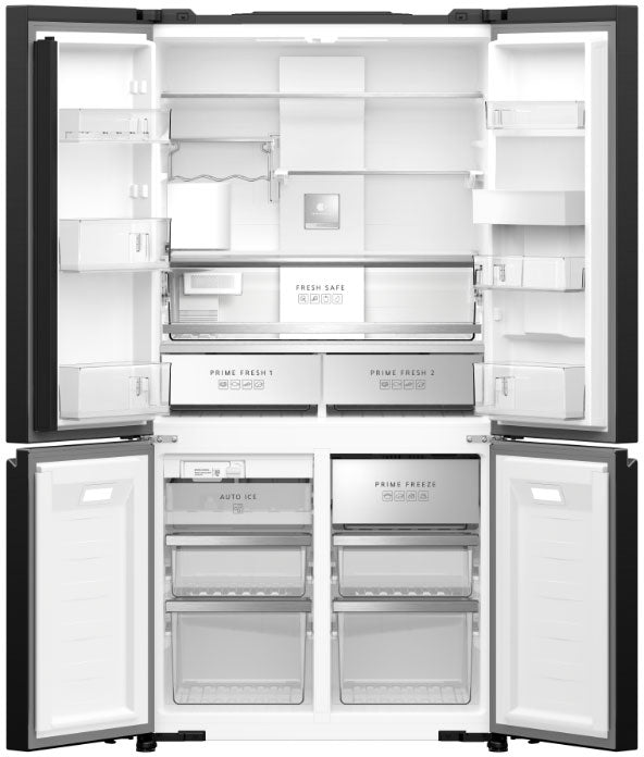 Panasonic 618L Prime+ Quad Door Refrigerator NR-XY680LVKA | Greater Sydney Only